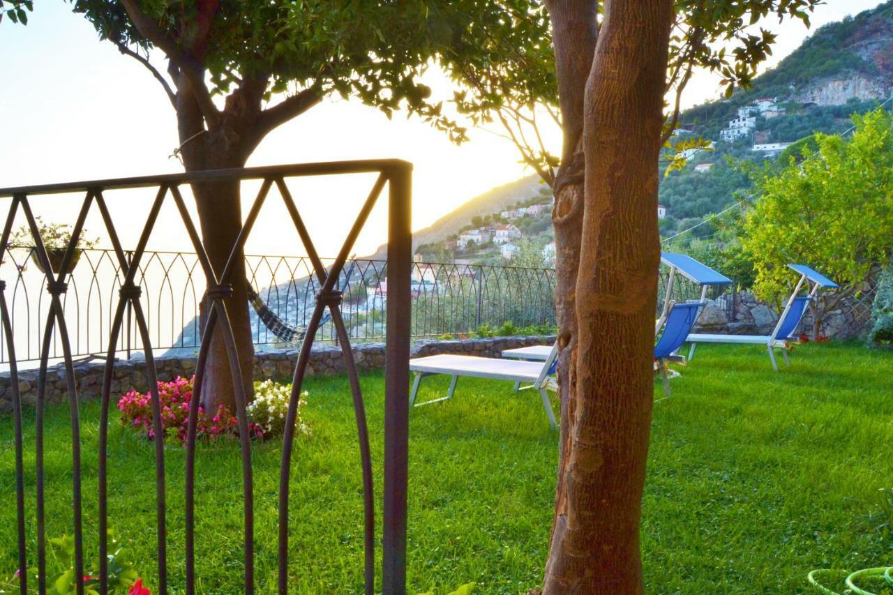 Furore Casa Vacanza Exteriér fotografie